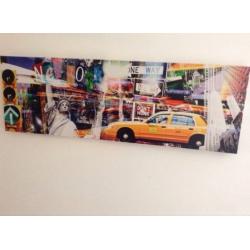 2 New York canvas'