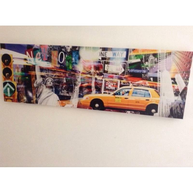 2 New York canvas'