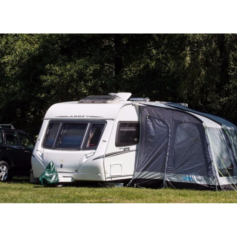 Abbey GTS 215, 2008 two berth tourer. Excellent condition inside and out, no children or pets