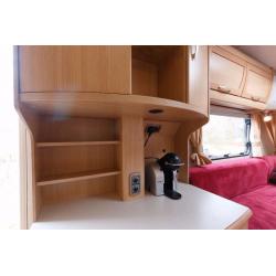 Abbey GTS 215, 2008 two berth tourer. Excellent condition inside and out, no children or pets