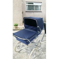 Original 1976 silver cross pram