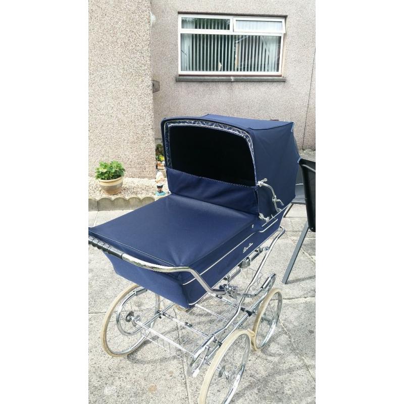 Original 1976 silver cross pram