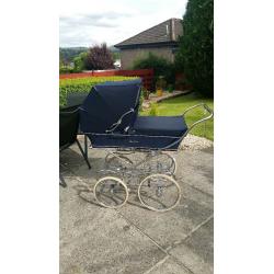 Original 1976 silver cross pram