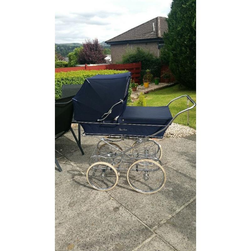 Original 1976 silver cross pram