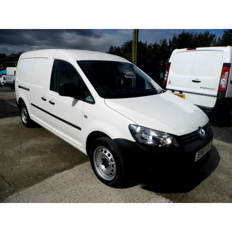Volkswagen Caddy Maxi 2.0 TDI 5dr SV61 WZE