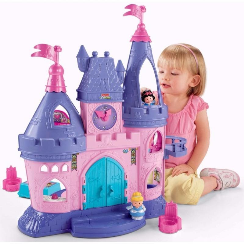 Fisher Price Little People Disney Princess Palace Castle BRAND NEW in BOX
