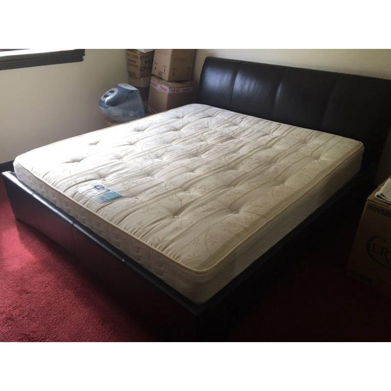Super King size bed