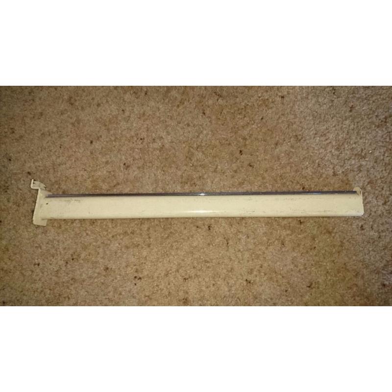 Heavy duty metal slatwall hooks
