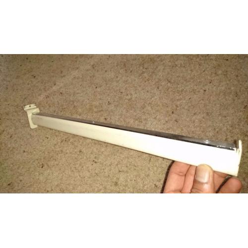 Heavy duty metal slatwall hooks