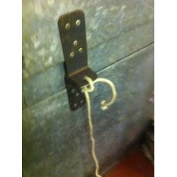 Galvanised strong-box 6ft x3ft