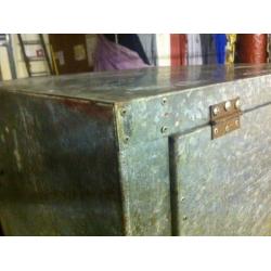 Galvanised strong-box 6ft x3ft