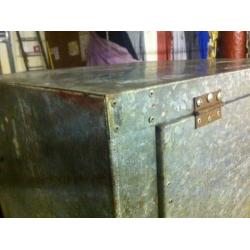 Galvanised strong-box 6ft x3ft