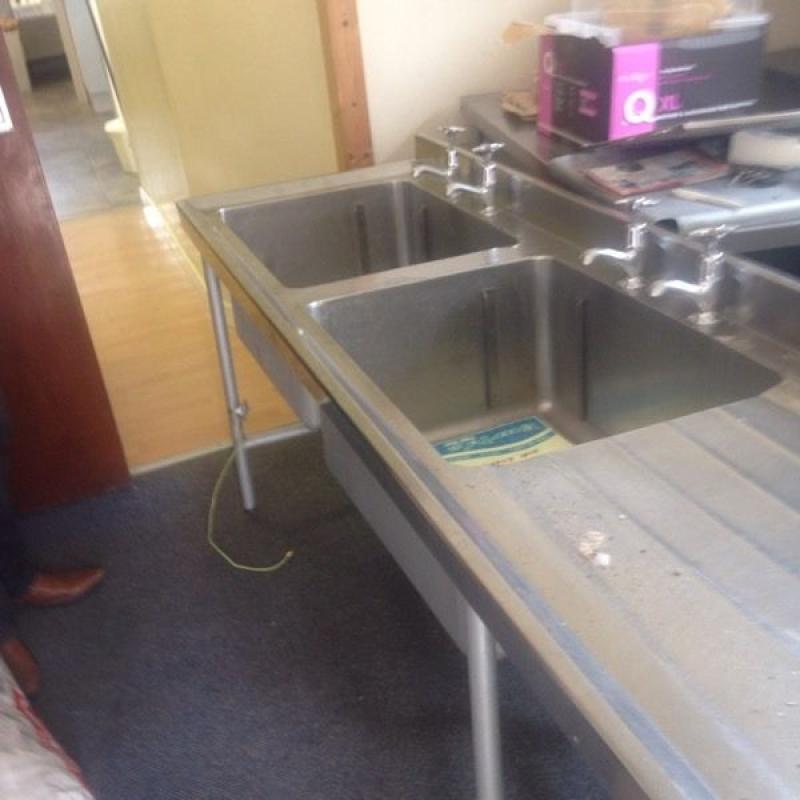 Double sink