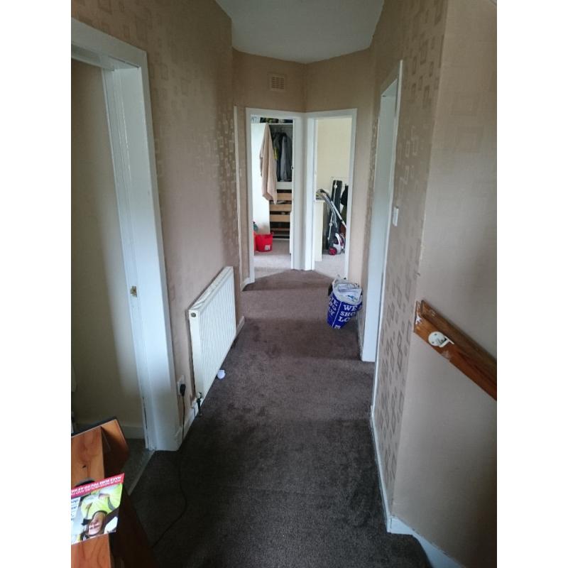Room available in 3 person flat, Glasgow Southside - Drumoyne.