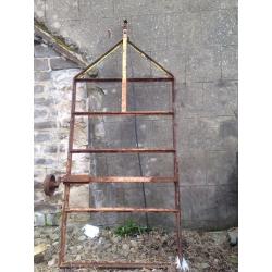 Project car trailer unbraked