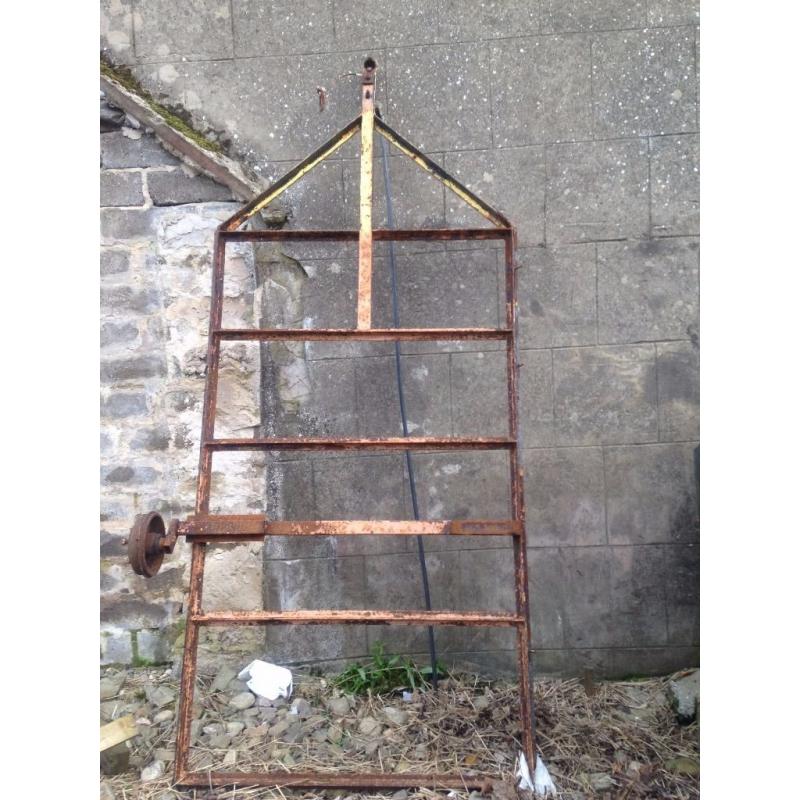 Project car trailer unbraked