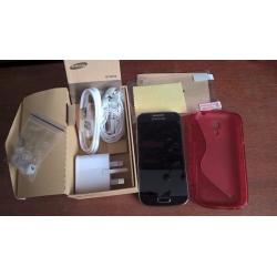 Samsung S4 mini boxed with charger and accessories Unlocked