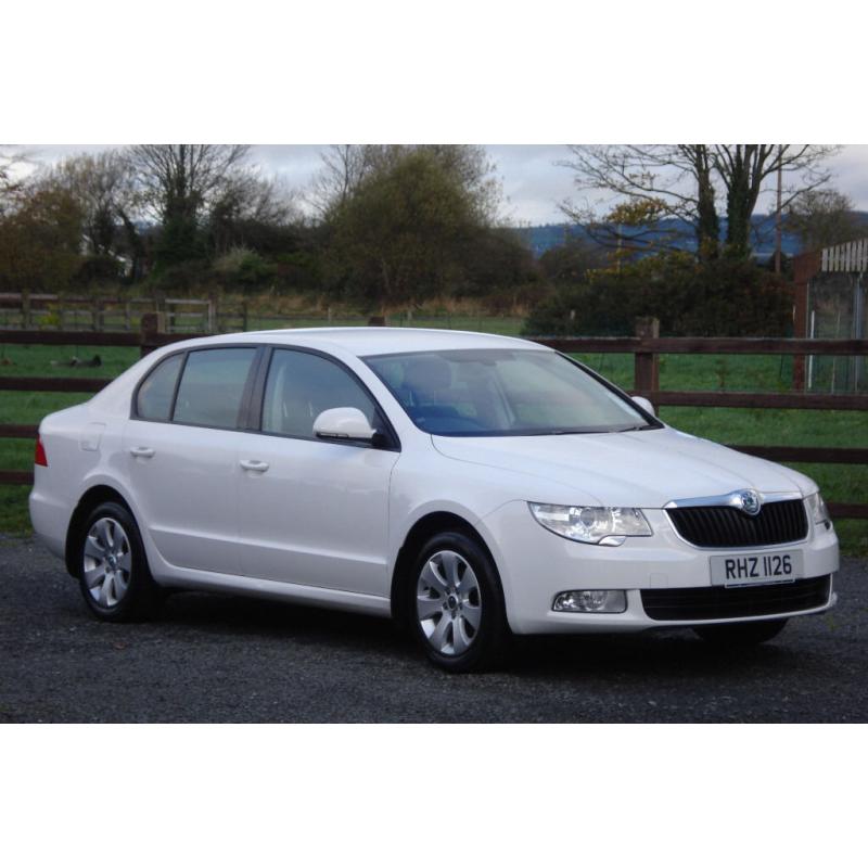 2013 SKODA SUPERB 1.6 TDI CR S GREENLINE II **ONE OWNER FROM NEW**