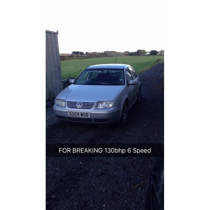 Bora 130Bhp 6 Speed For Breaking