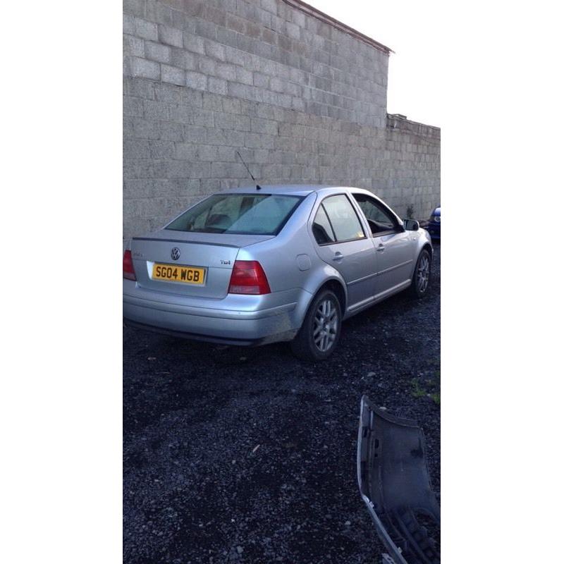 Bora 130Bhp 6 Speed For Breaking