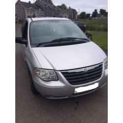 2005 Chrysler Grand Voyager - 5 Months MOT - Great Drive - Timing Belt Changed - Priced To Sell