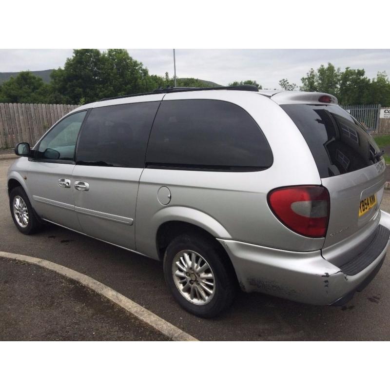 2005 Chrysler Grand Voyager - 5 Months MOT - Great Drive - Timing Belt Changed - Priced To Sell