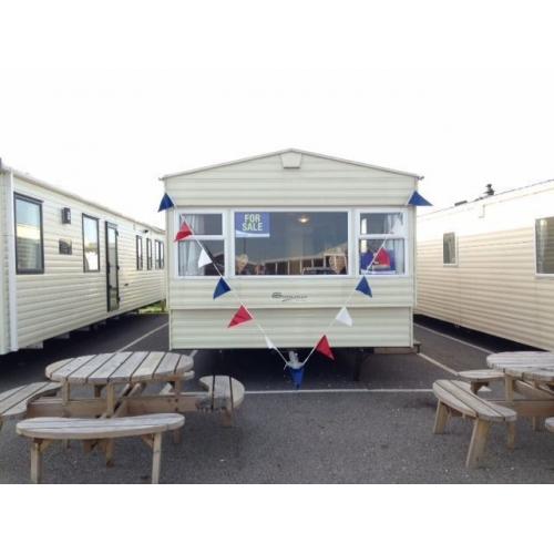 STATIC CARAVAN FOR SALE IN NORTH WALES- SNOWDONIA FOOTHILLS- 5* FAMILY PARK OPEN 12 MONTHS- BARGAIN