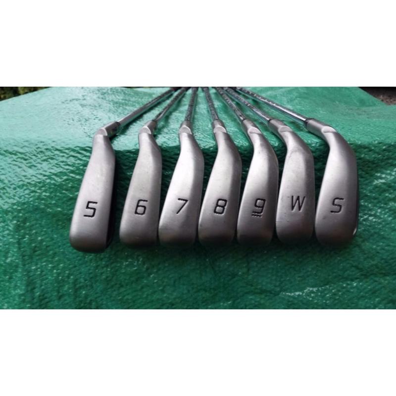 ping gmax golf clubs , k1 cfs distance mens regular shaft righthanded.