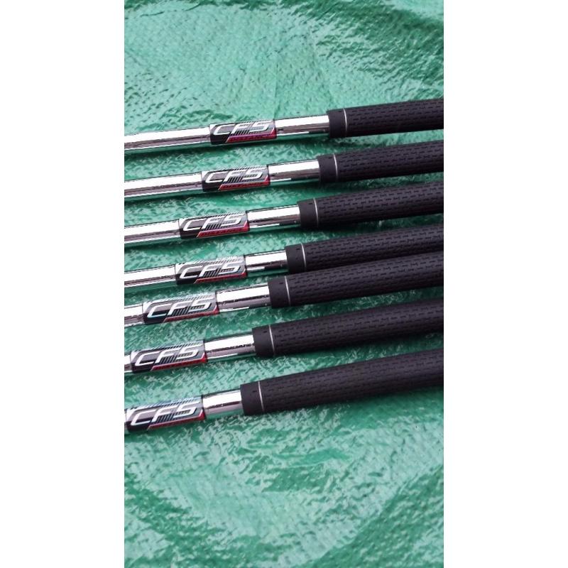 ping gmax golf clubs , k1 cfs distance mens regular shaft righthanded.