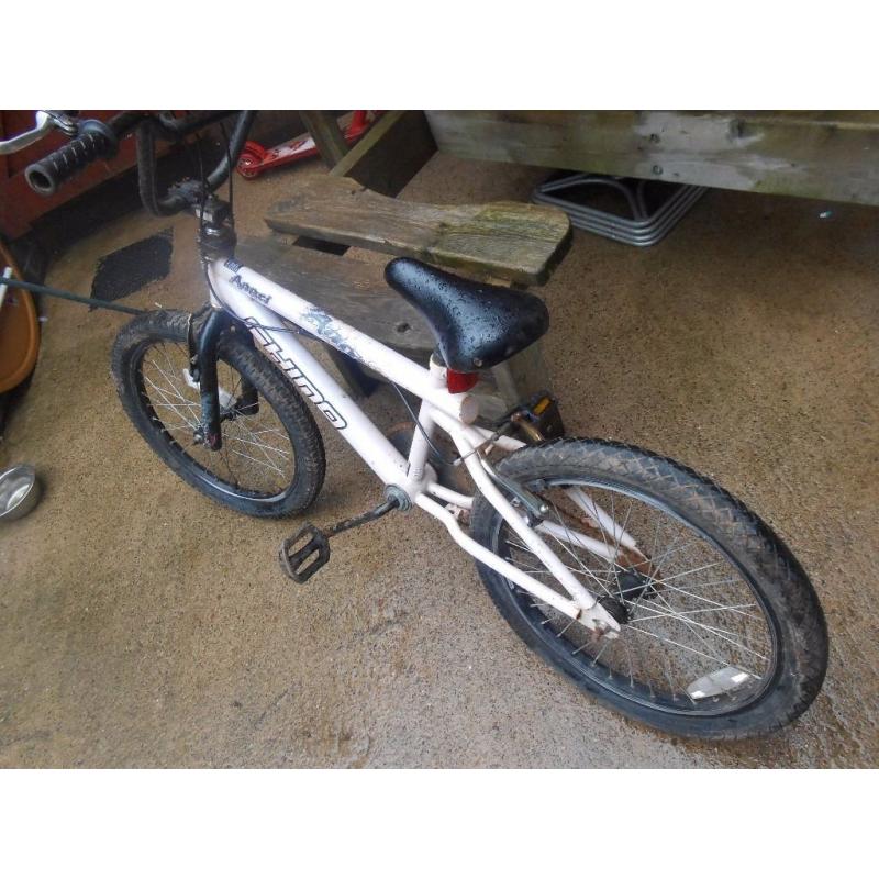 bmx girls bike