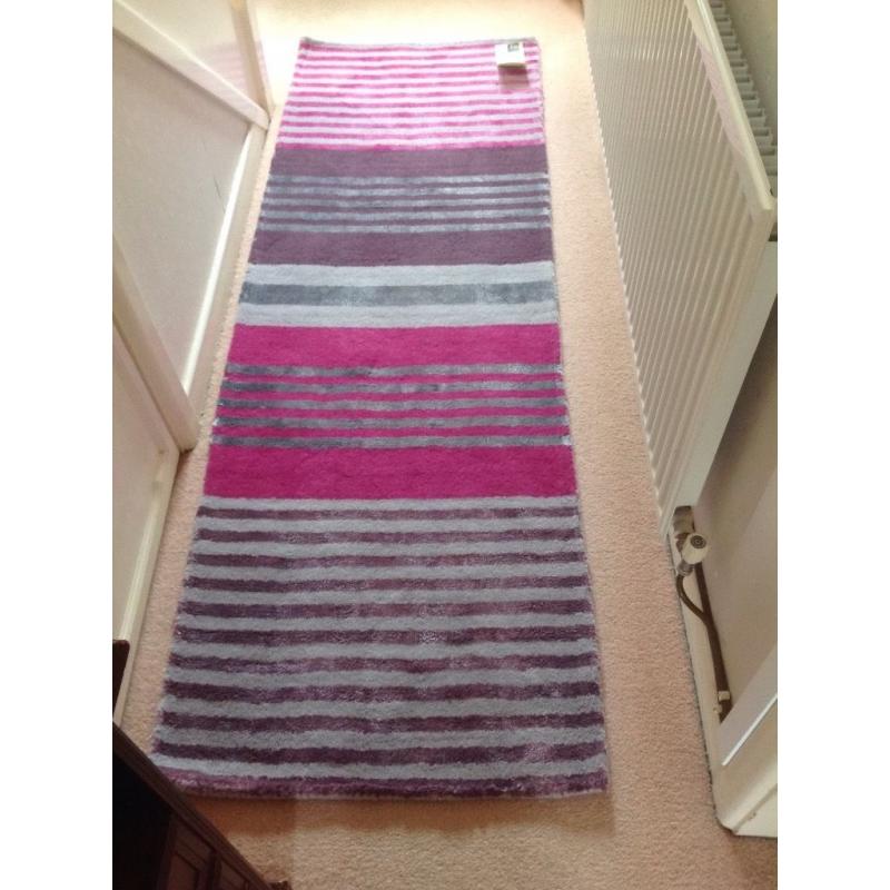 Next Striped Runner Rug