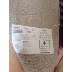 Next Striped Runner Rug