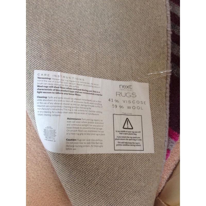 Next Striped Runner Rug