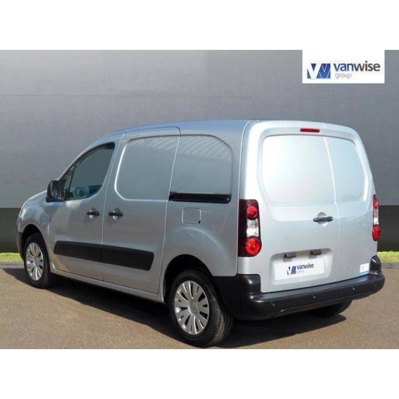 2013 Citroen Berlingo 625 LX L1 HDI Diesel silver Manual