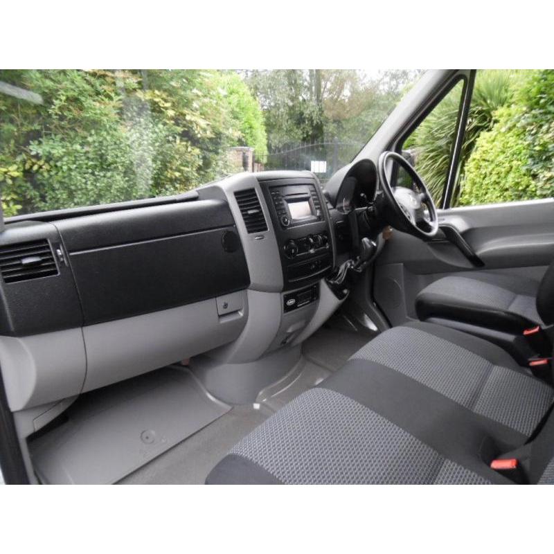 2013/63 Mercedes-Benz Sprinter 313 2.1 CDI LWB CHILLER VAN WITH STANDBY