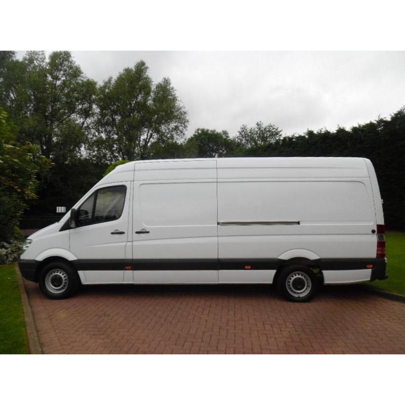 2013/63 Mercedes-Benz Sprinter 313 2.1 CDI LWB CHILLER VAN WITH STANDBY