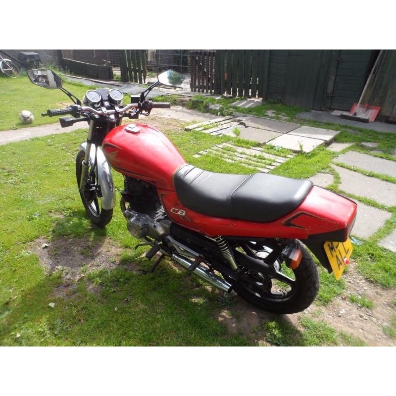 1994 honda cb 250