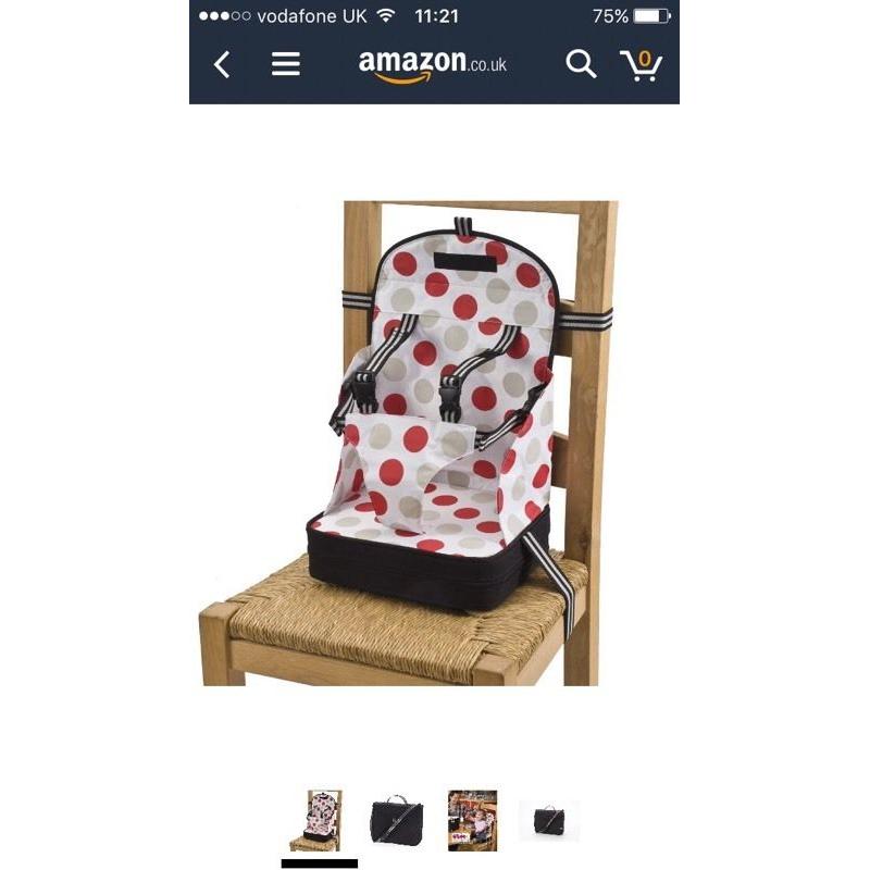 Booster seat for table