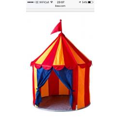 IKEA circus tent