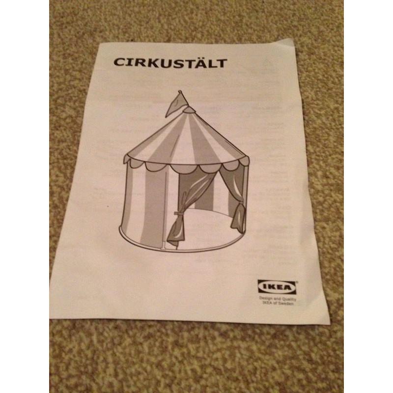 IKEA circus tent