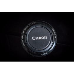 Canon EF 50 mm f/1.8 II