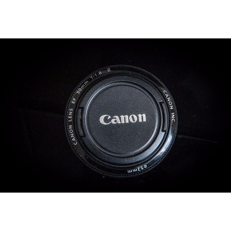 Canon EF 50 mm f/1.8 II