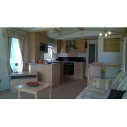 Stunning Pre Owned Carnaby Viscount Holiday Home