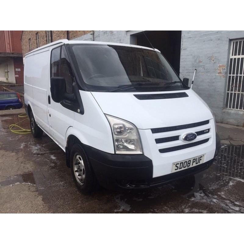 Ford transit 85 t260s 2.2 diesel, full years MOT ready for work, no VAT