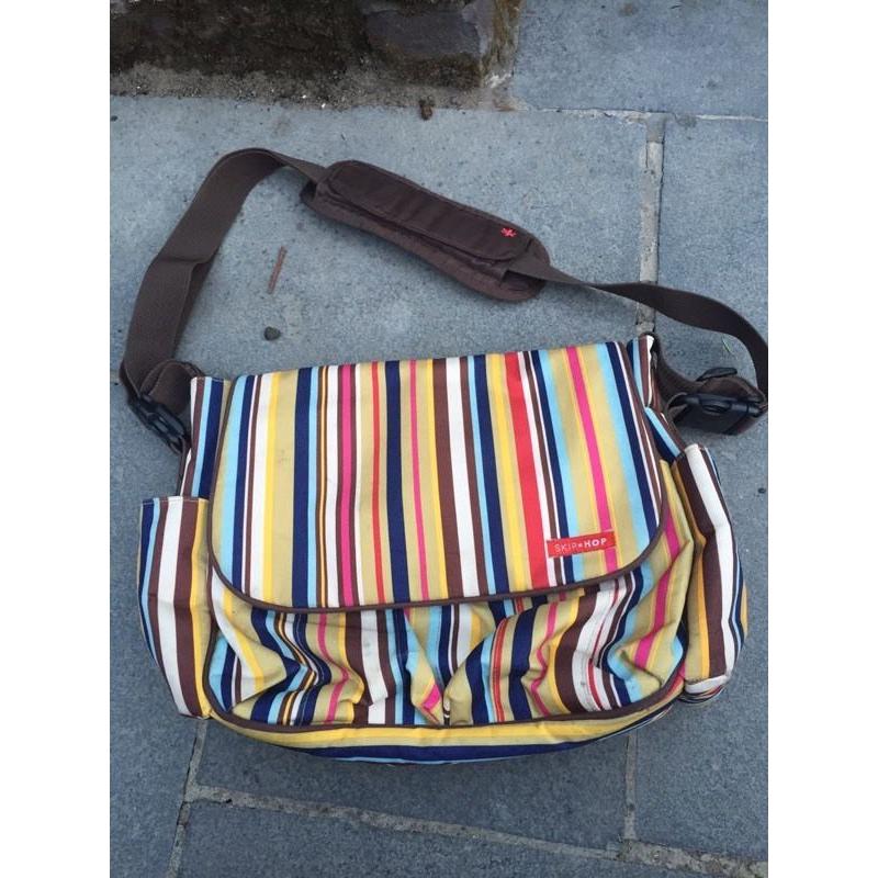 Skip Hop Dash baby changing bag