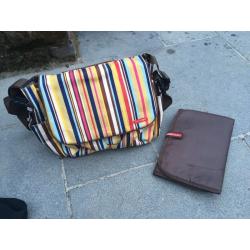Skip Hop Dash baby changing bag