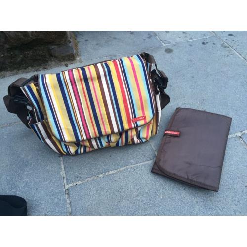 Skip Hop Dash baby changing bag