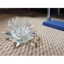 New boxed candle holder and free candles
