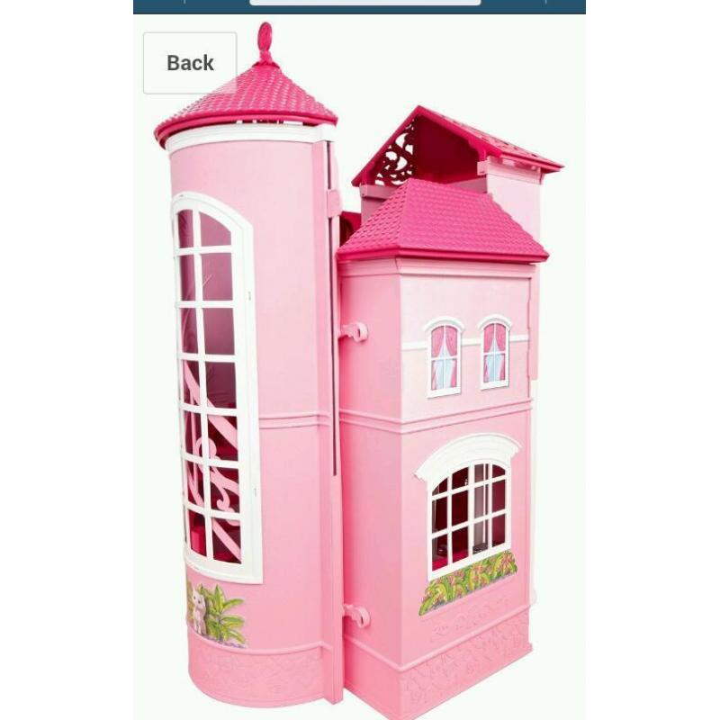 BARBIE MALIBU DREAM HOUSE