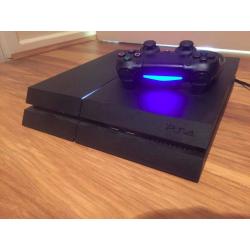 Playstation 4 ( PS4 ) with Games